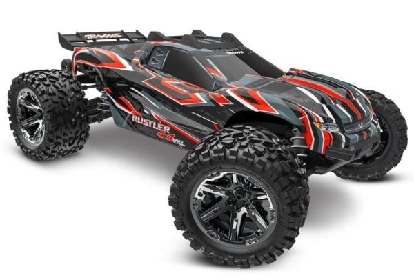 TRX67376-4 RUSTLER 4X4 VXL HD 1/10 STADIUM-TRUCK RTR BRUSHLESS